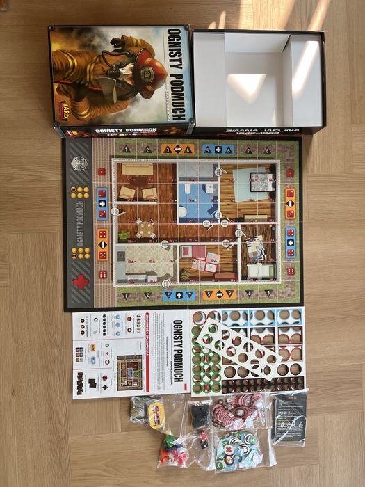 Gra planszowa Ognisty podmuch