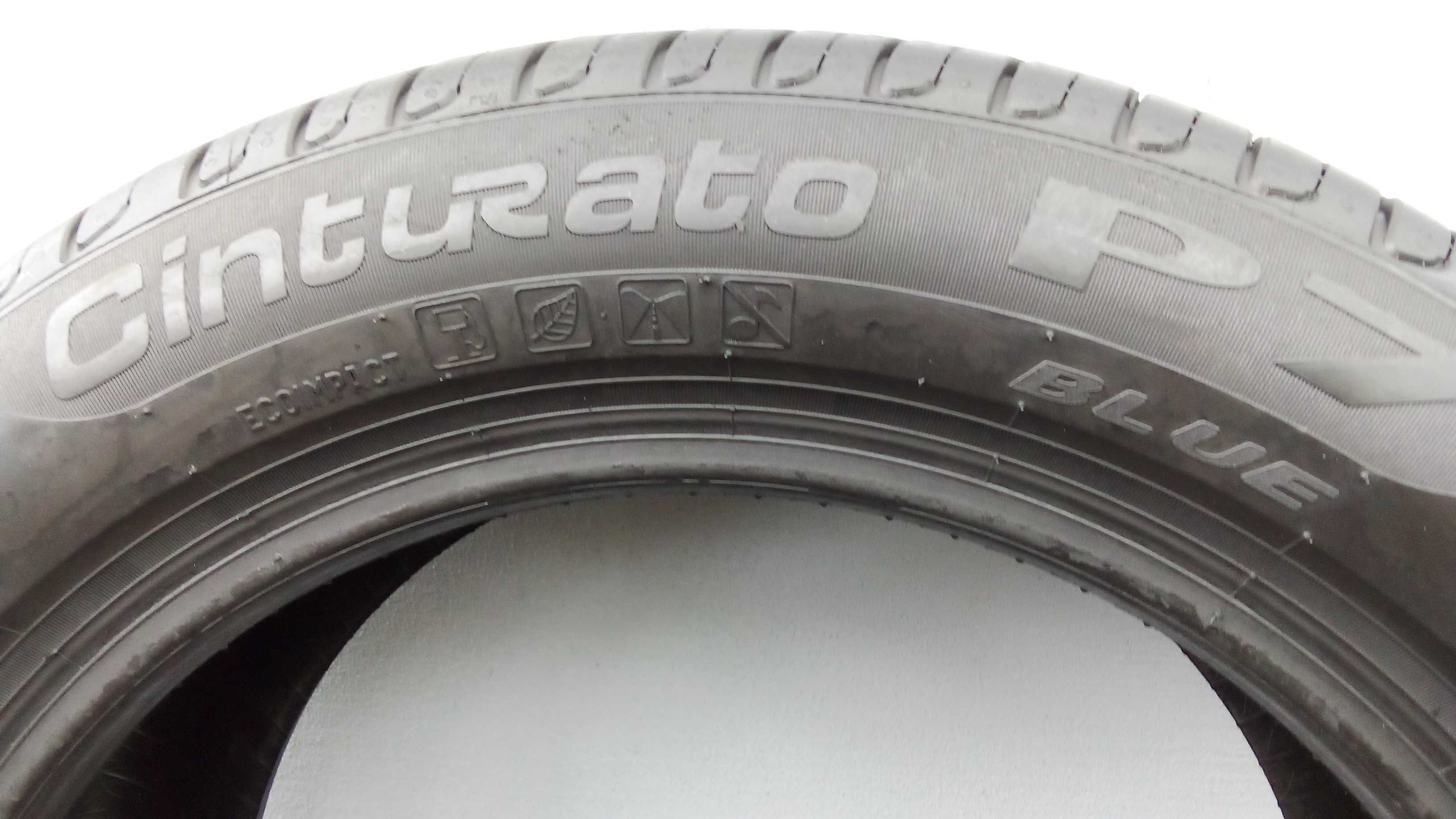 Pojedyncza Opona Letnia Pirelli Cinturato P7 205x55x16 91V  6,2mm