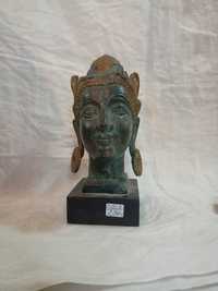 Figura Busto Deusa Bronze 1