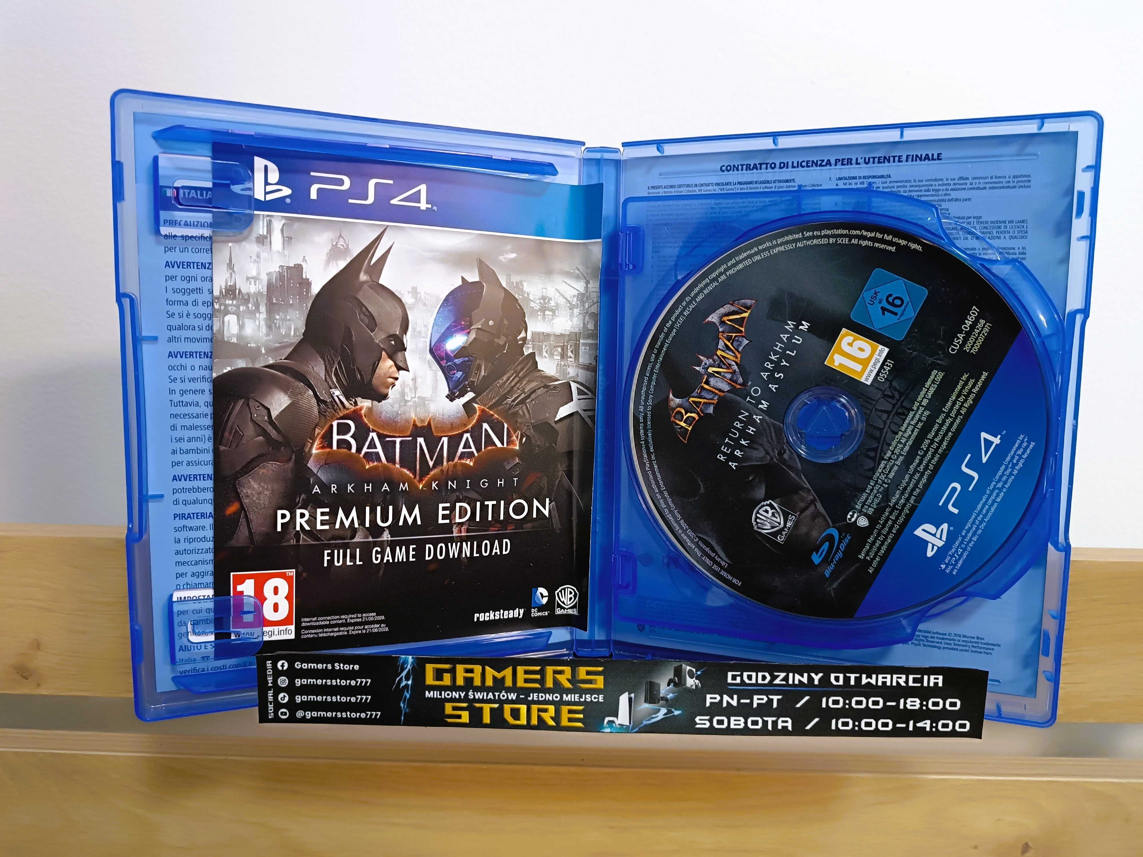 Batman Arkham Collection - Playstation 4 - Gamers Store