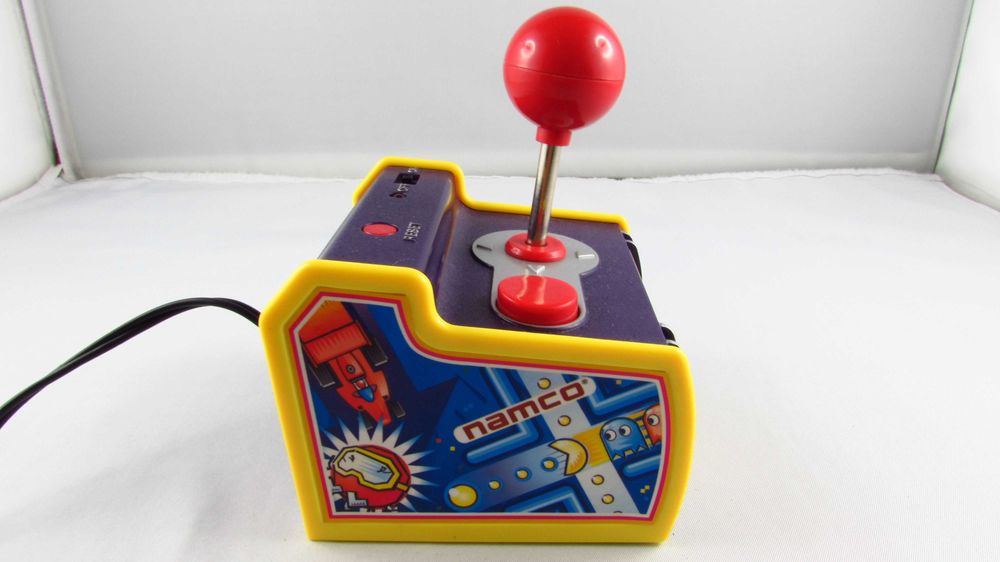 JAKKS PACIFIC Plug & Play Namco Retro Konsola do gier PAC-MAN,DIG DUG