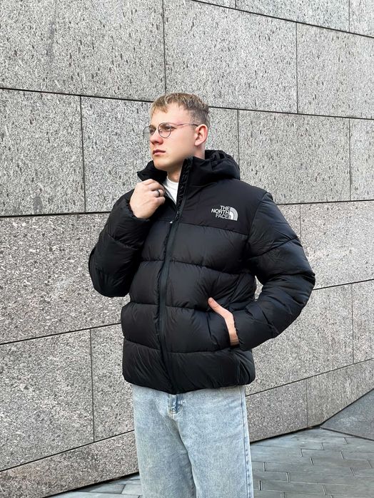 Чоловіча зимова куртка The North Face | Nuptse | чорна | S–4XL