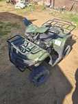 Quad zipp 125 3+1 uszkodzony
