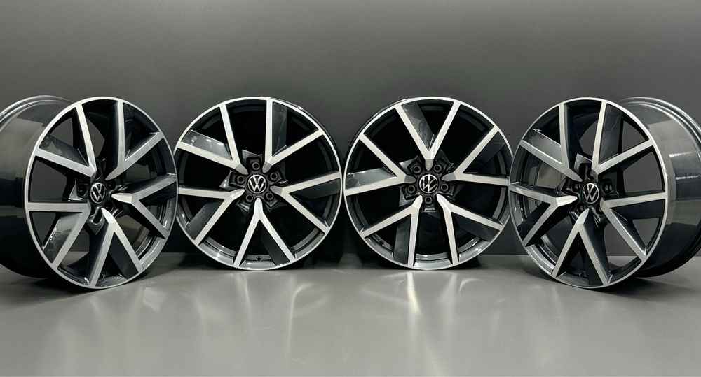 Диски нові оригінальні VW Touareg Braga 20 R20 Туарег Брага R20 NEW