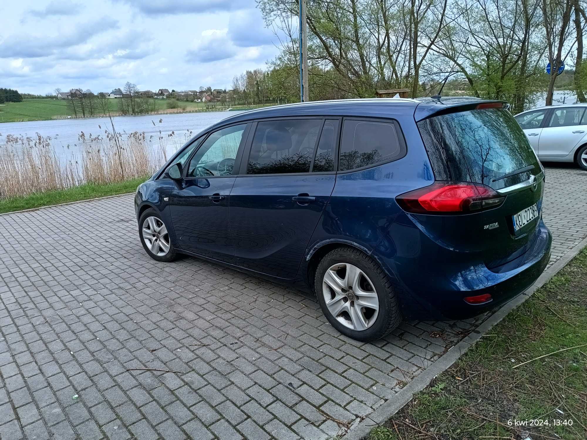 Opel Zafira Tourer 1.4 turbo