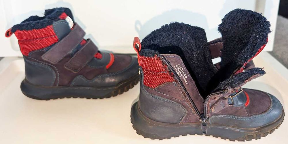 Buty Zimowe Dziecięce LASOCKI Skórzane (rozm.29, wkł. 18)