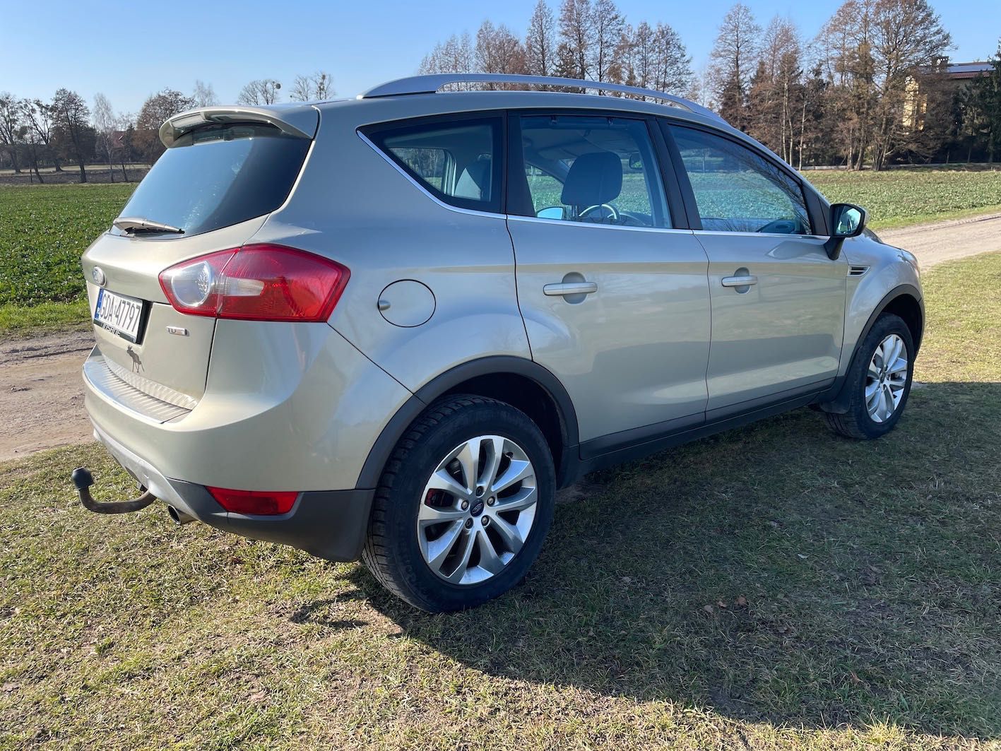 Ford Kuga 4x4 2.0 136 KM