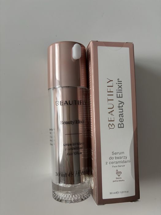 BEAUTIFLY BEAUTY ELIXIR serum do twarzy z ceramidami, 30 ml