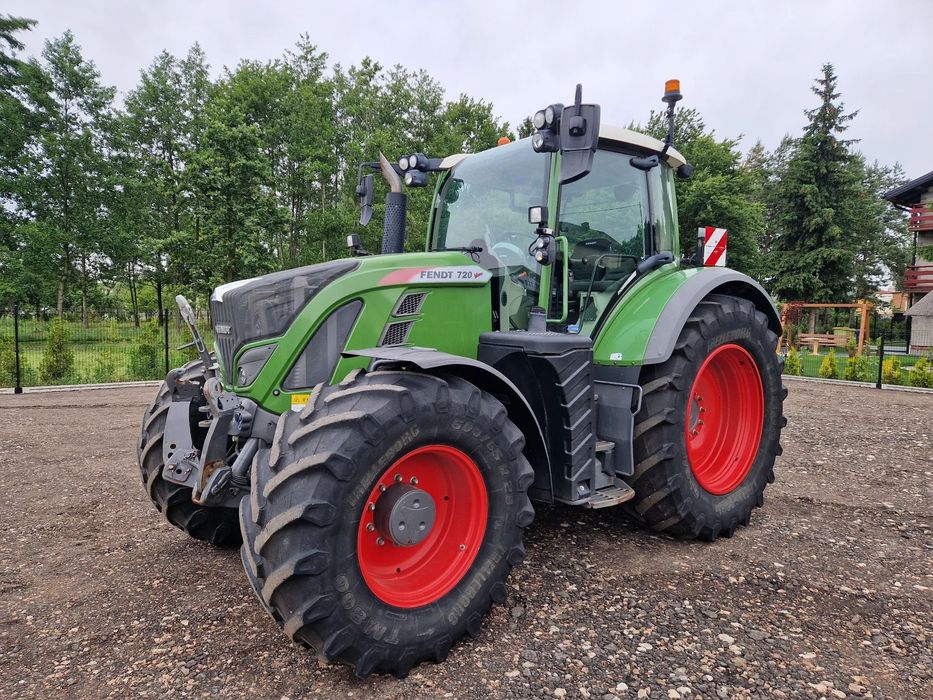 Fendt 720 VARIO POWER PLUS  PNEUMATYKA GPS TUZ Klima Miękka Oś/Kabina 2020R 55KM/H Sprowadzony