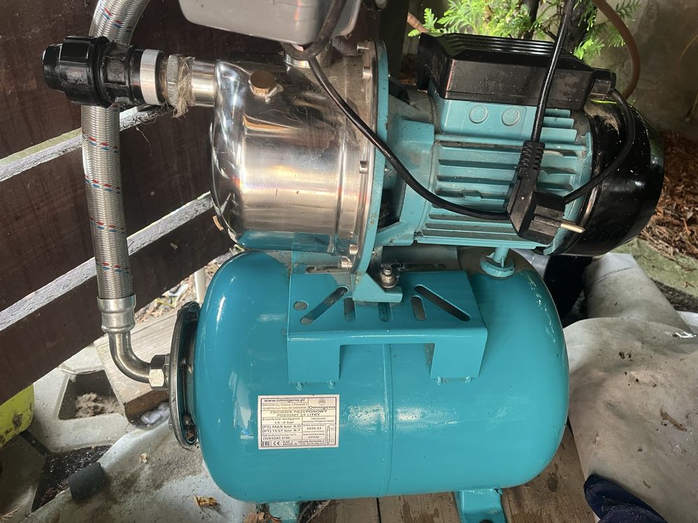 Hydrofor Omnigena Jy 1000 inox jak nowy