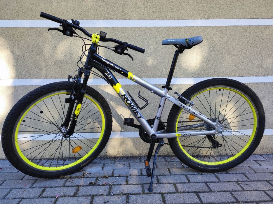 Rower górski Romet Rambler Dirt 26, rama 14"