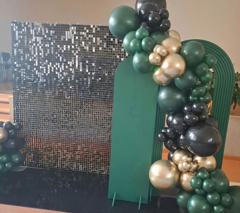 Dekoracje balonowe, ścianki naa urodziny, chrzest, rocznicę,