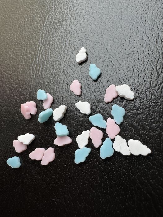 Фігурки для дизайну манікюру|Метелики|Бантики|Сердечка