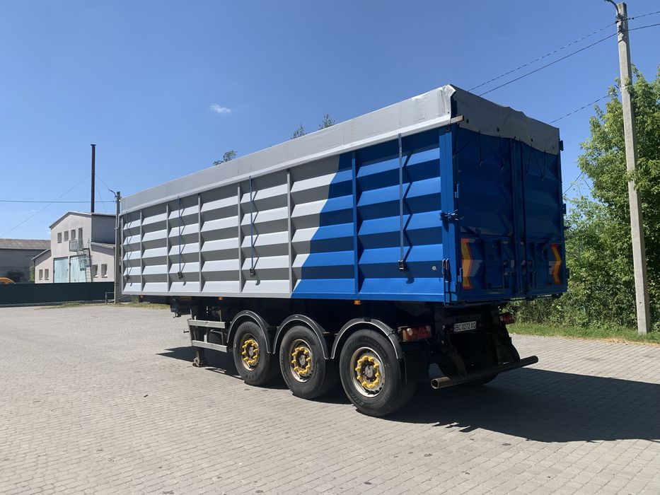 Продам Wielton напівпричіп самоскид зерновоз Daf XF105 гідравліка