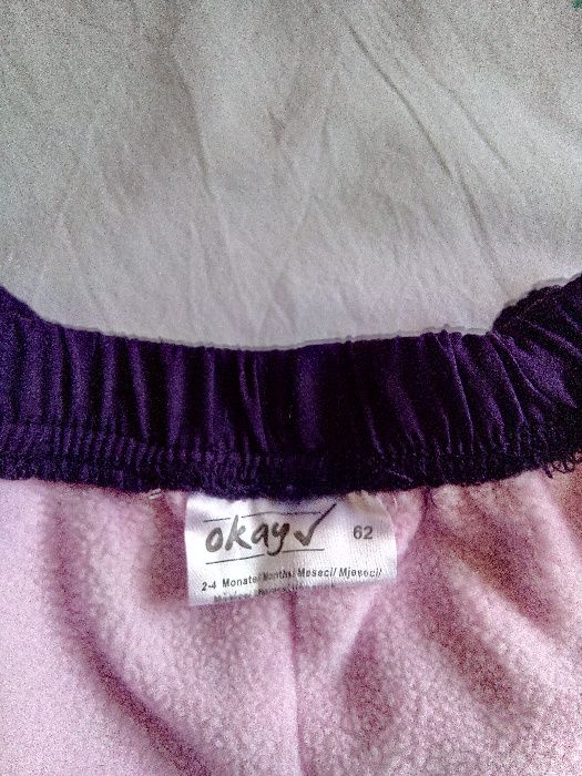 Штани теплі Okay на зріст 62 см