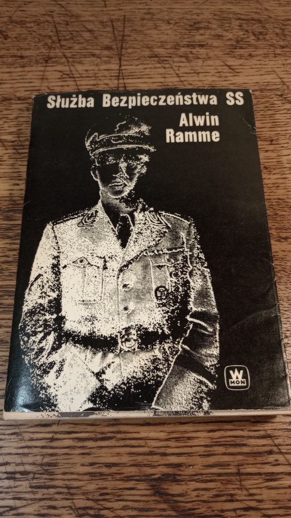 Służba bezpieczeństwa SS. Alwin Ramme