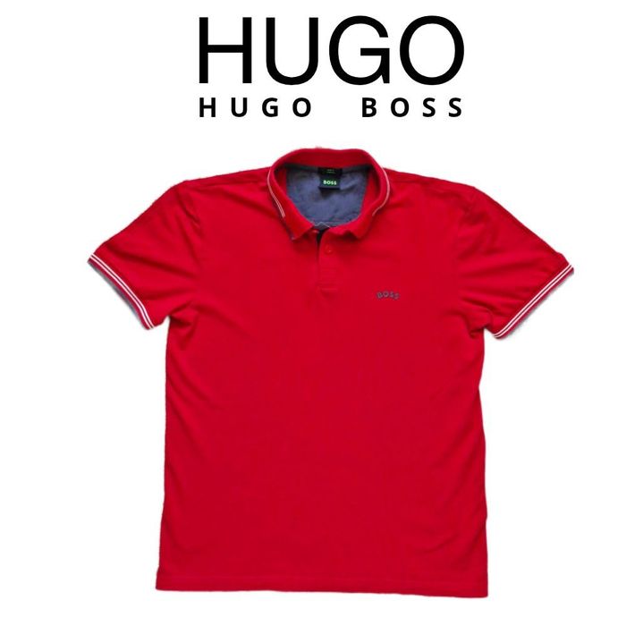 Футболка поло Hugo Boss