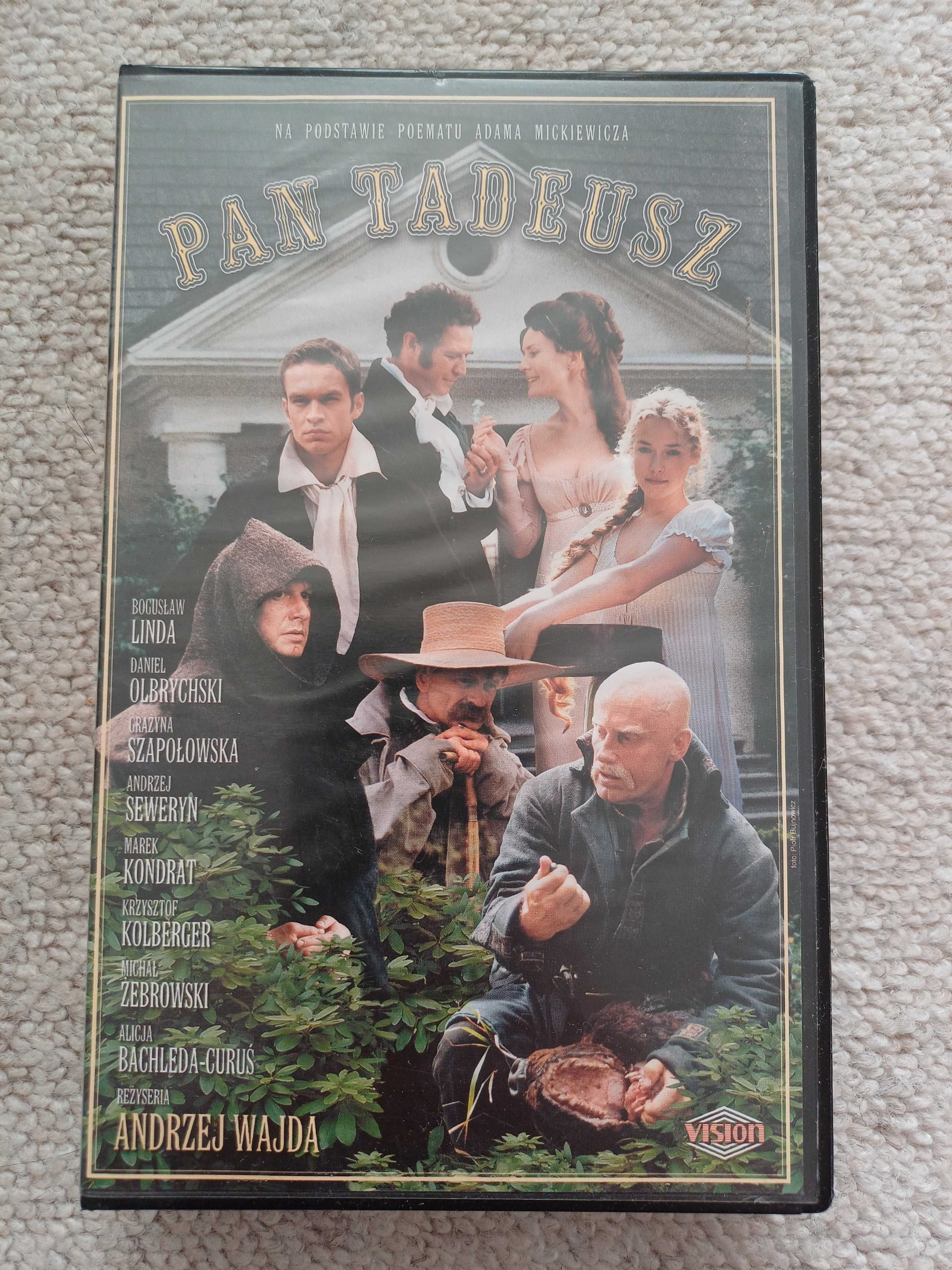 Pan Tadeusz kaseta VHS film