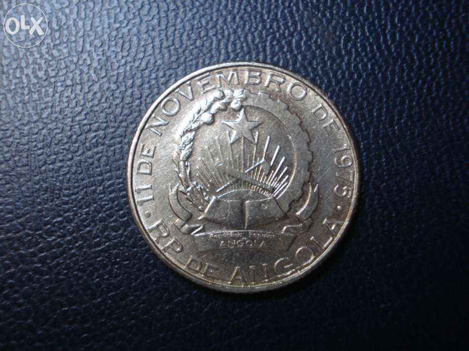 Moeda de 2 Quanzas