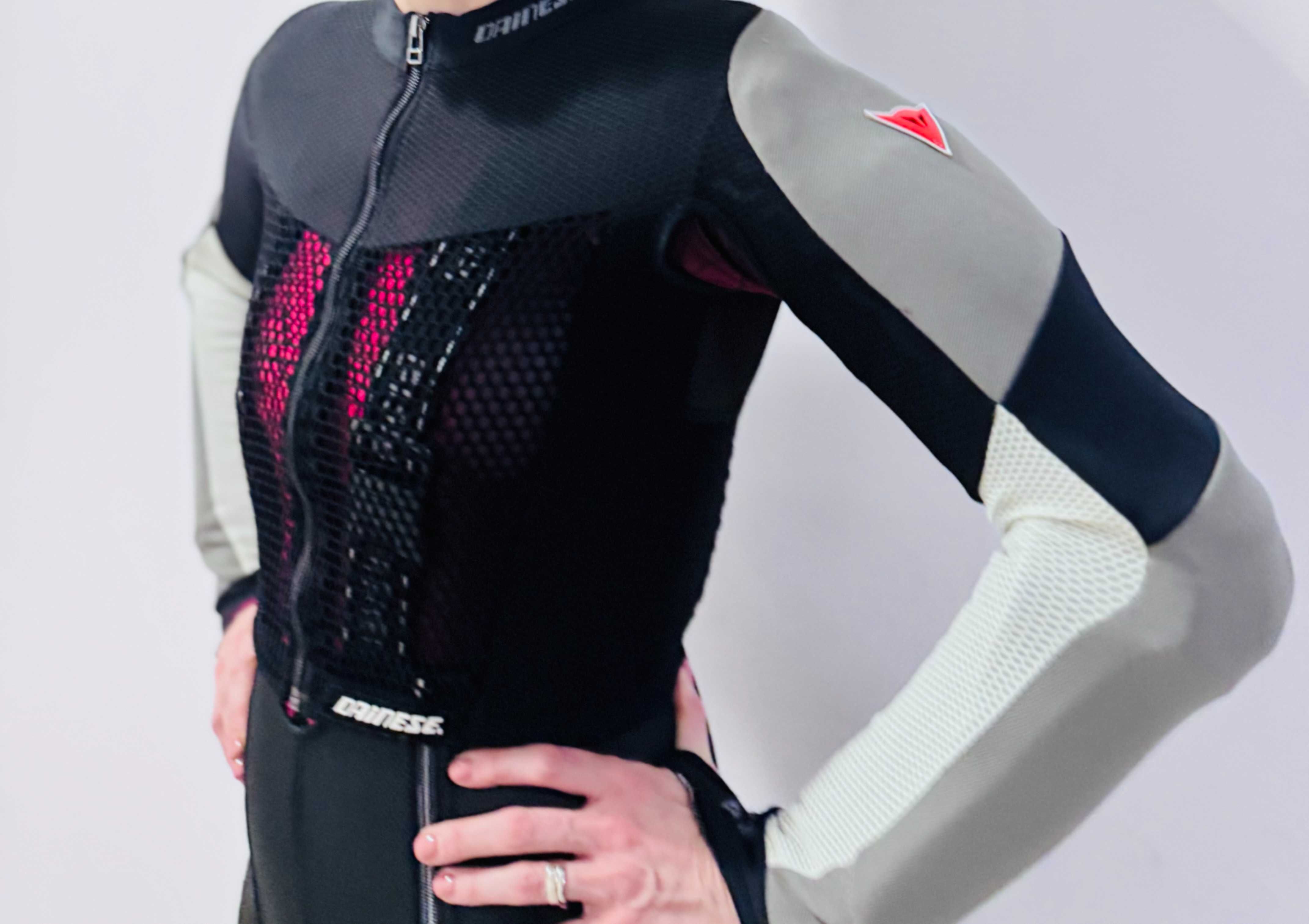 Ochraniacz narciarski na ręce slalom gigant kamizelka DAINESE roz. S
