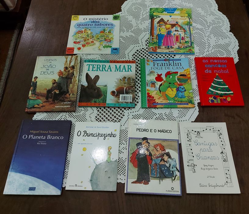 Livros para crianças e jovens