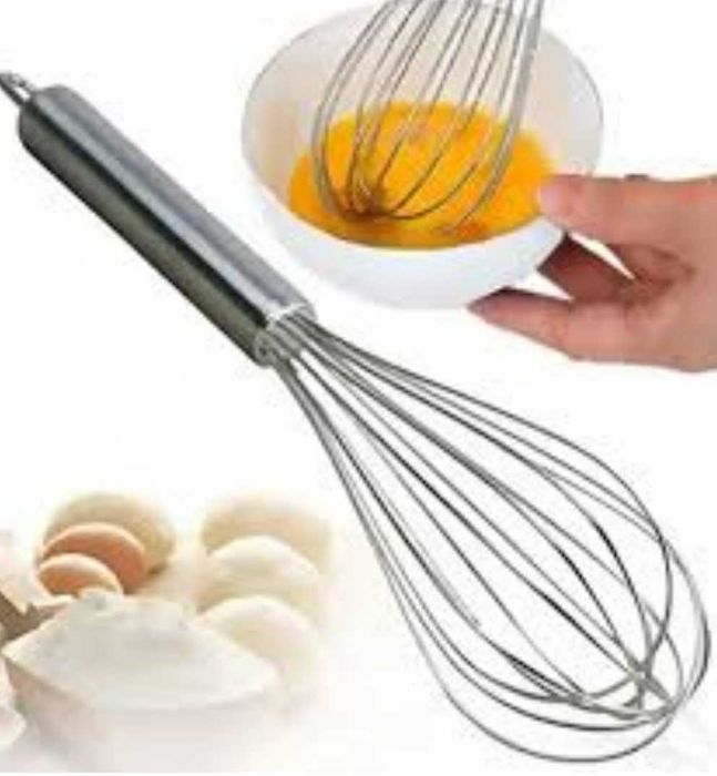 Trzepaczka ubijaczka do jajek do piany kuchenna Super Jakość