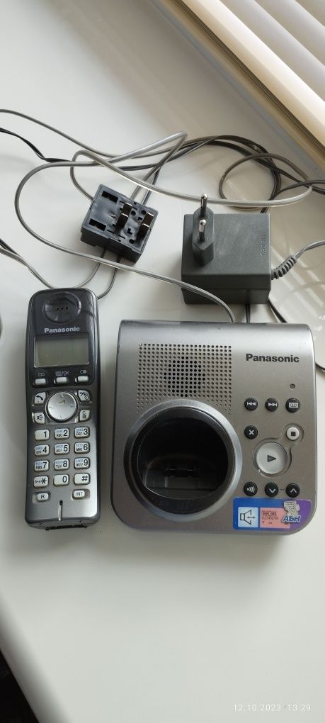 Продаю радиотелефон Panasonic.