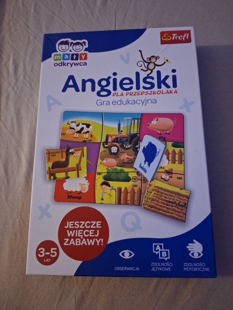 Angielski dla przedszkolaka maly odkrywca