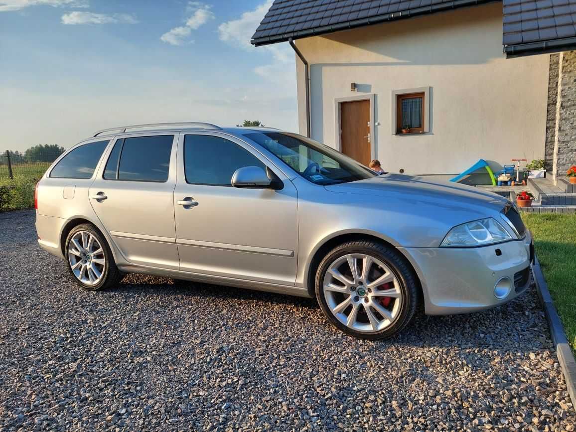 Skoda Octavia RS 2.0 TFSI