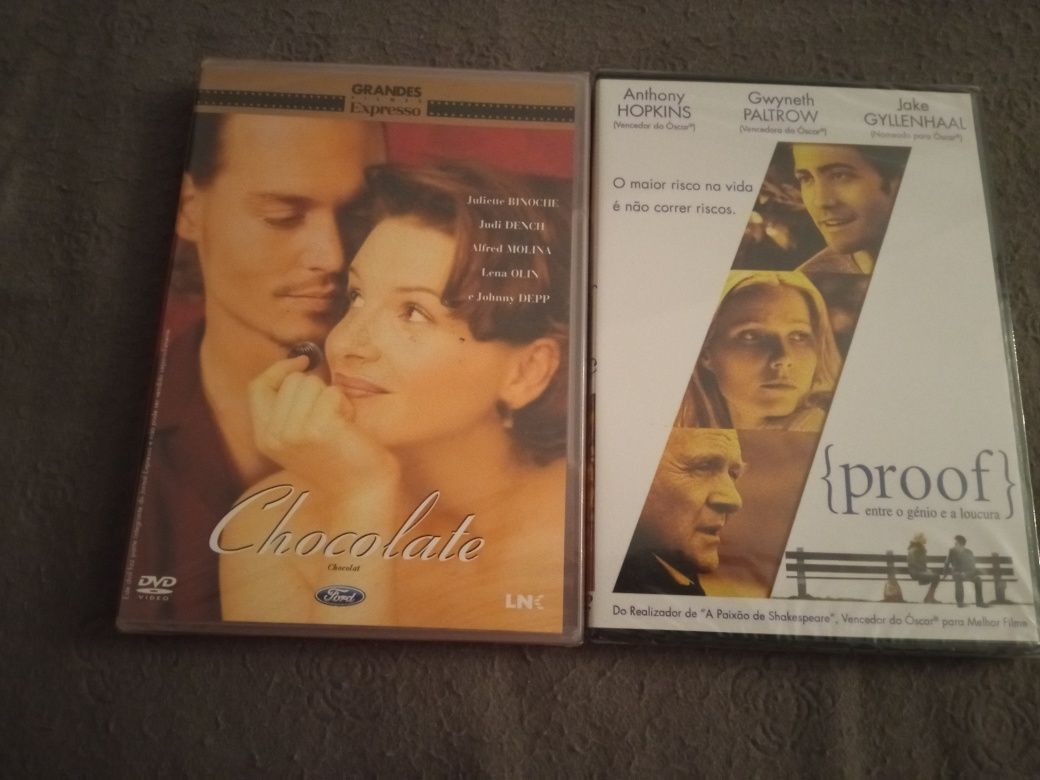 DVDs de Filmes Novos