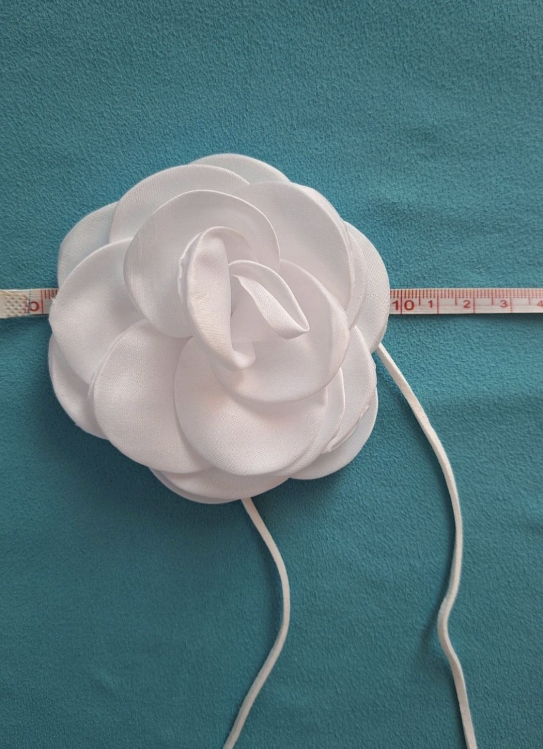 Naszyjnik choker kwiat