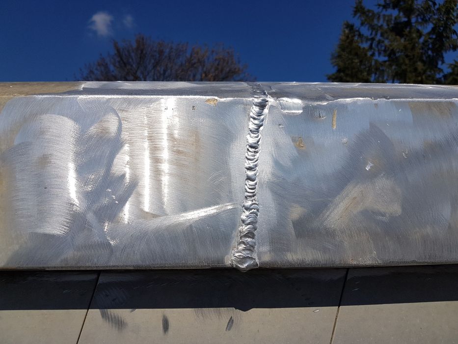 Spawanie i naprawa naczep aluminiowych