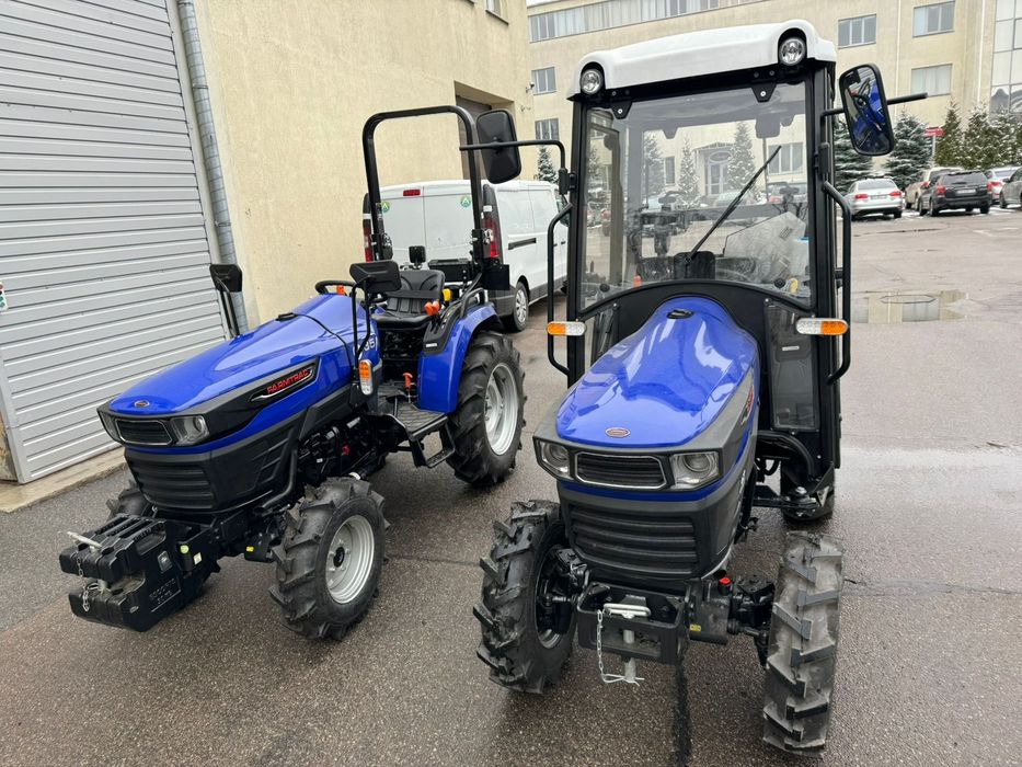 Мінітрактор Farmtrac FT35