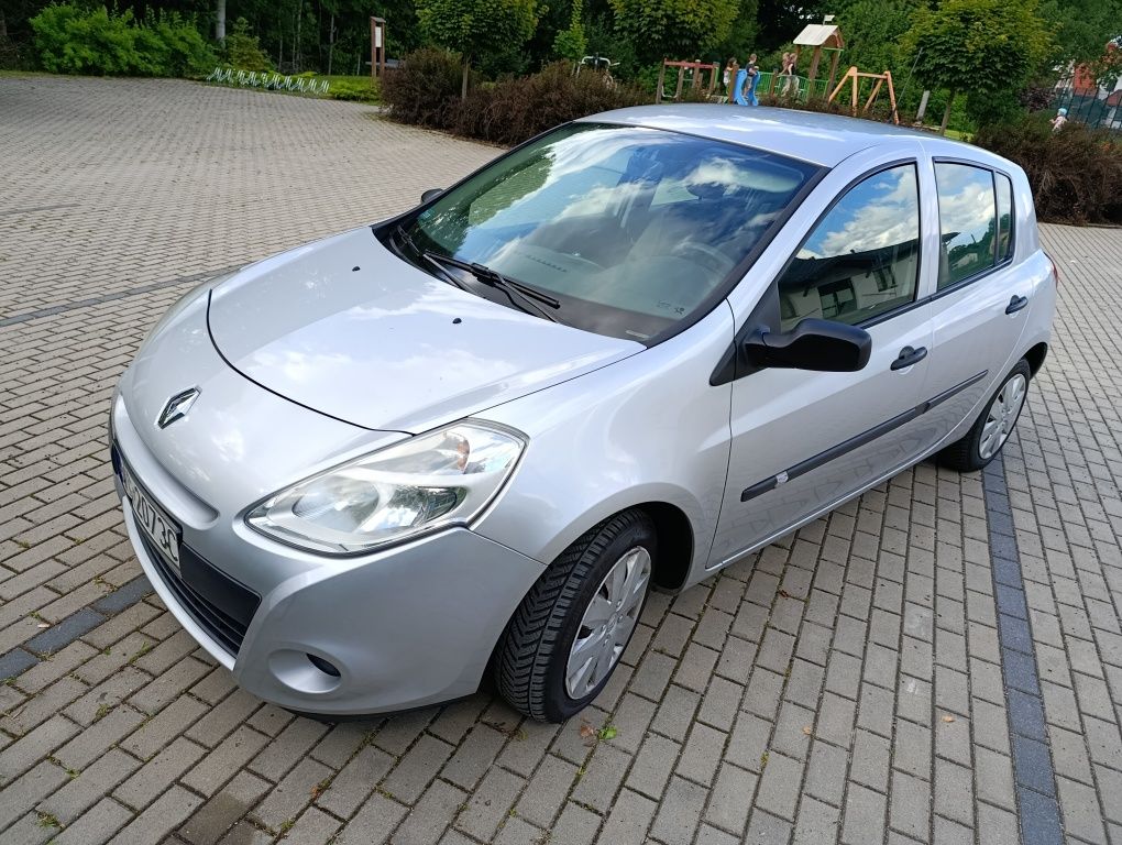 Renault Clio 1.2 gaz
