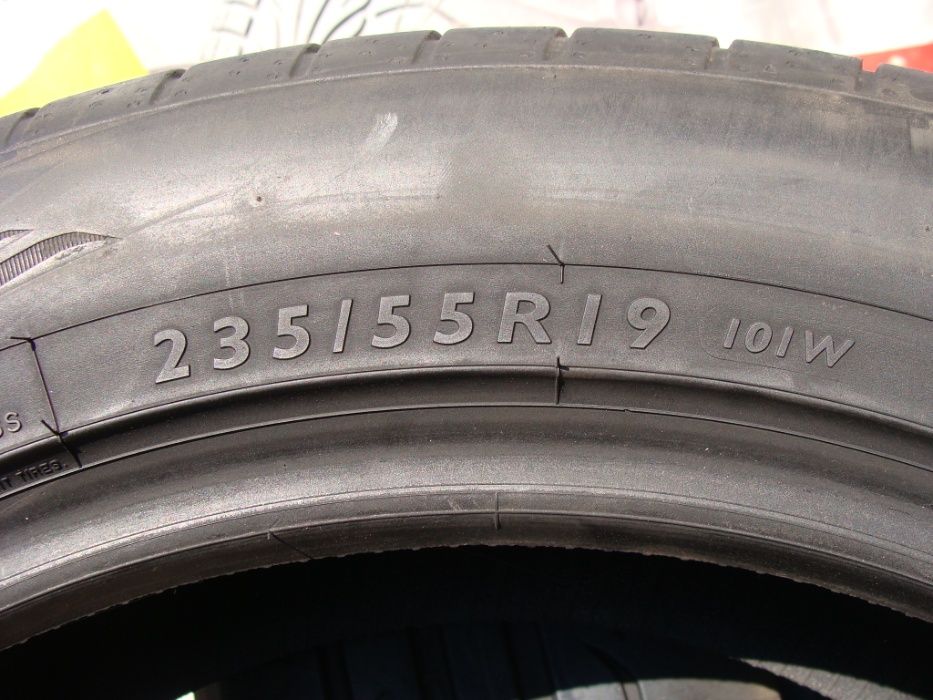 4x235/55 R19 Dunlop Sport Maxx RT