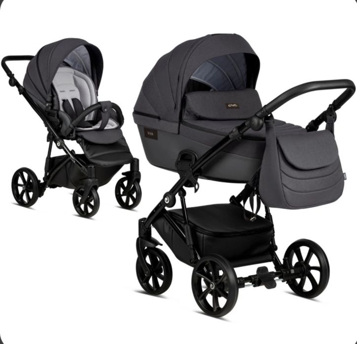 Tutis viva 4 z nowym stelazem - wozek