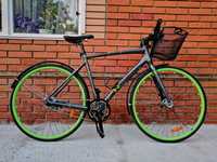 Велосипед Nishiki Speed 28 колёса с планетаркой Shimano Nexus 7