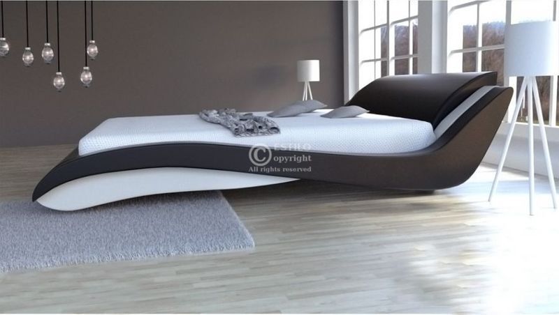 Łóżko i materac Stilo-2 Lux 140x200