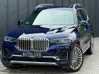 BMW X7 X7-40i-Individual-Salon Polska-Mega full opcja