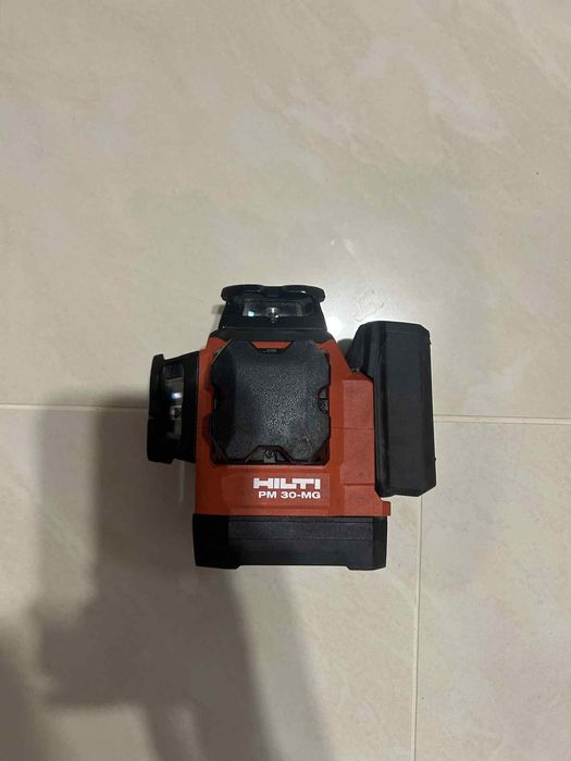 Laser krzyżowy zielony 3D Hilti pm 30 mg nie milwaukee Dewalt Topcon