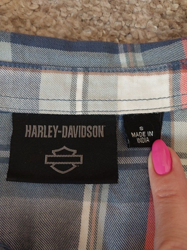 Damska oryginalna koszula Harley Davidson