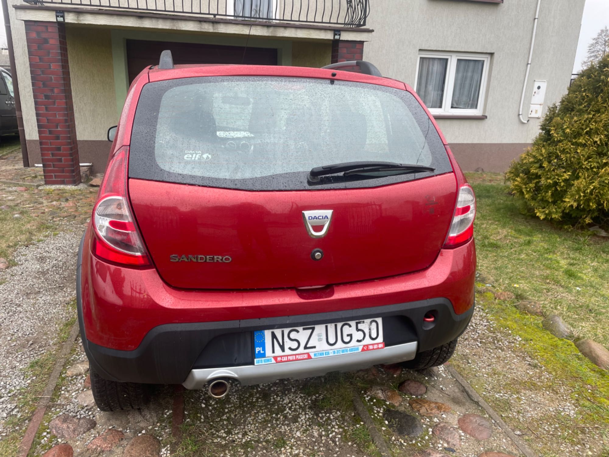 Dacia Sandero Stepway 1.6Benzyna Alu Klima 2011R