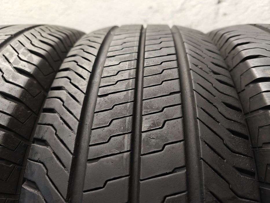4x 215/65R15C opony letnie Continental 6,8mm 2021 (N136)