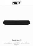 Coluna soundbar portátil Modus2 NEXT Audiogroup