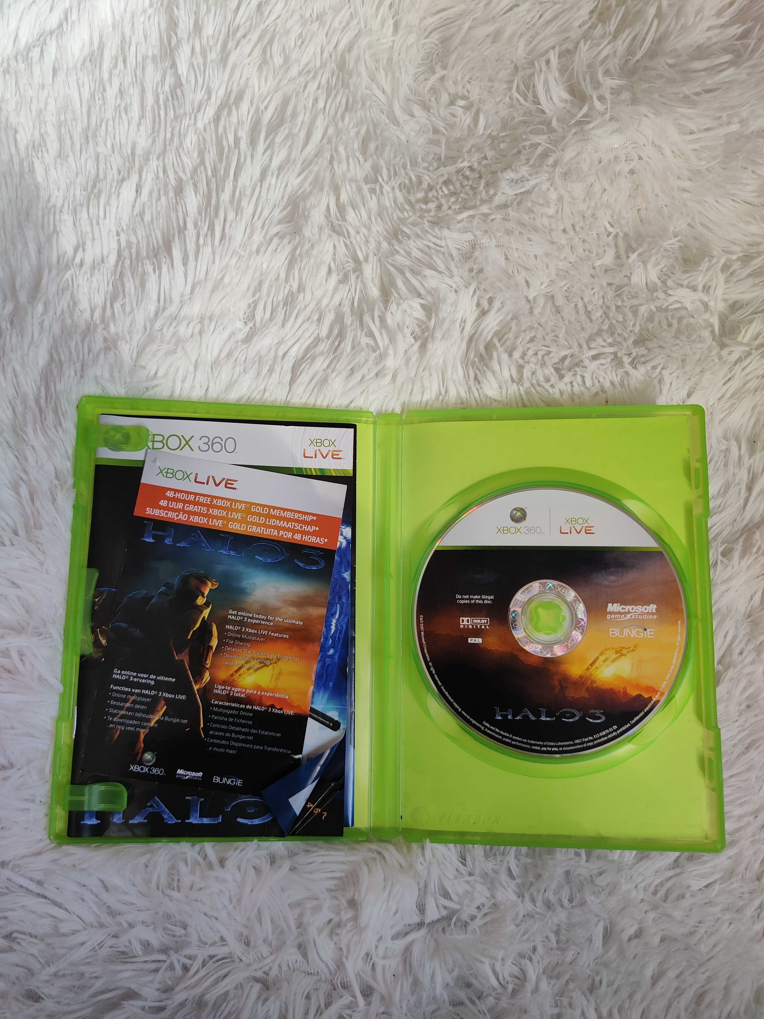 Gra Xbox360 / Xbox360 - Halo 3 ( język ANG )