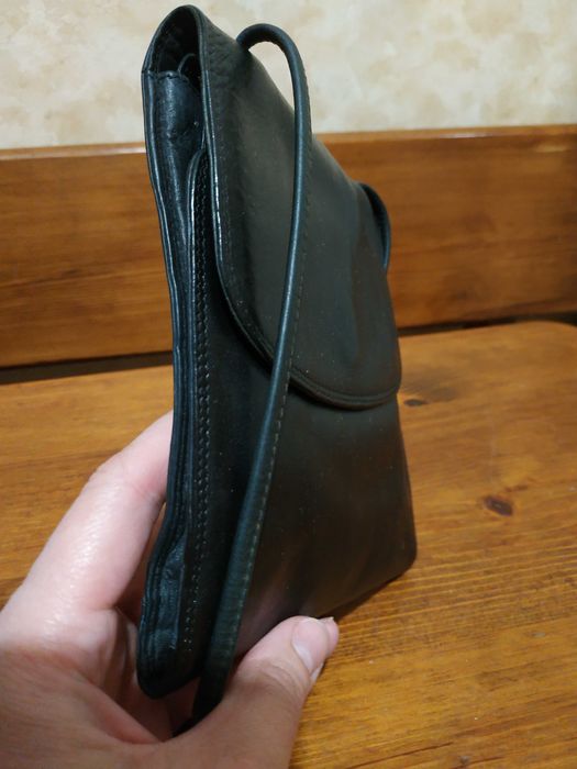 Удобная кожаная многофункциональная сумка, поясной кошелек Tula