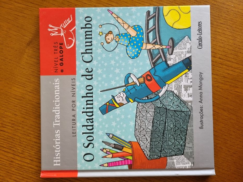 4 livros de histórias tradicionas