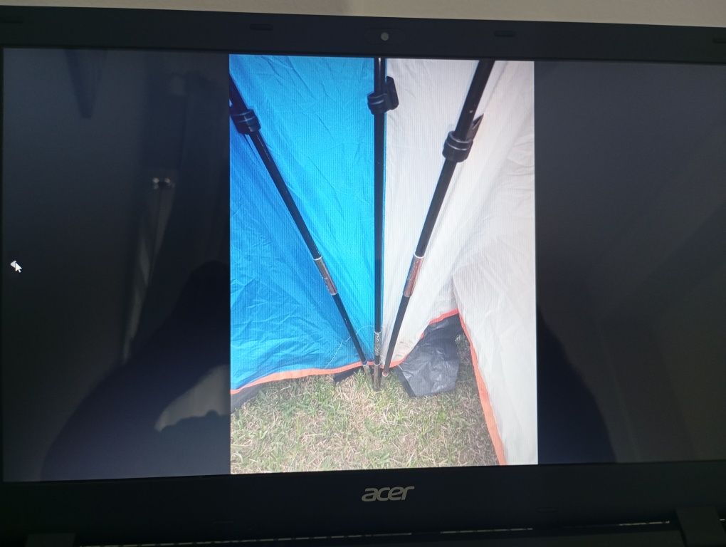 Tenda três quartos Quechua