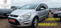 Ford S-Max 7 Osobowy Navi LED