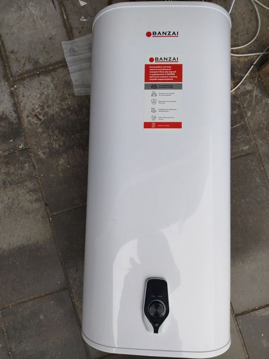 Бойлер BANZAI 80 литров б/у